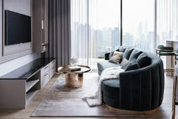 รับงานเขียนภาพ 3D Perspective (Interior perspective)