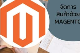 รับลงสินค้า Magento