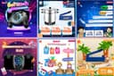 ออกแบบ Banner : Facebook, IG, และ สื่อภาพนิ่ง
