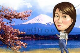 รับวาดรูปการ์ตูนล้อเลียน/การ์ตูนคาแรคเตอร์ในธีมต่างๆ