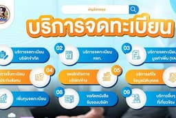 รับจดทะเบียนภาษีมูลค่าเพิ่ม (Vat)