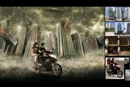 retouch งานโฆษณาขั้นสูง
