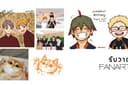 Fanartแบบเดียวไม่เหมือนใคร การ์ตูน/ศิลปิน/ดารา/คาแรกเตอร์ 