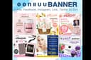 ออกแบบแบนเนอร์ Ads โฆษณาออนไลน์