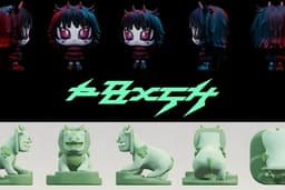 Character & Mascot 3D