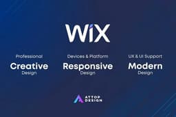 Web Design & Develop by WIX ออกแบบและสร้างเว็บไซต์ในที่เดียว