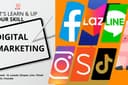 สอนยิงแอดผ่านแพลตฟอร์มต่างๆ (Facebook, Google, Tiktok, IG, LINE, E-Commece(Shopee&Lazaada))