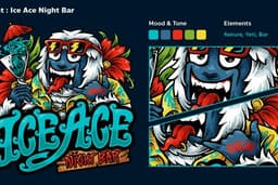 รับออกแบบ Logo Ilustration Design 