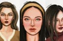ภาพเหมือน (Digital Painting) /Semirealistic