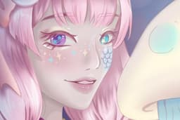 รับวาดแฟนอาร์ต การ์ตูน / เสมือน