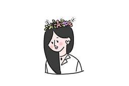 รับวาดรูป Portrait สไตล์การ์ตูนมินิมอล 