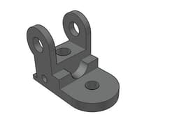 ออกแบบชิ้นส่วนกลไก 2D / 3D จากแบบร่าง ภาพถ่าย หรือ Sketch และ 3D print