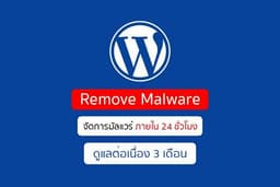 รับแก้มัลแวร์ WordPress โดนแฮก (Hack) โดน Malware ติดมัลแวร์ Redirect ไปเว็บอื่น