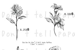 รับออกแบบลายสัก