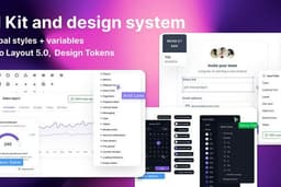 UI Kit for Figma เครื่องมือพร้อมใช้งาน รวดเร็ว สำหรับงานออกแบบ UI บนว็บไซต์และแอป