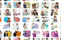 รับทำ line sticker รูปถ่าย ทั้งแบบ ปกติ ไซส์ใหญ่ และ animated