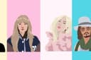 วาดภาพการ์ตูนน่ารักๆ มินิมอล กราฟิก