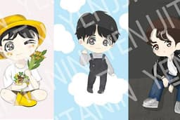 รับวาดภาพแฟนอาร์ต , ภาพการ์ตูน , ภาพวันเกิดทำโปรเจคให้ศิลปิน,ภาพเพื่อทำสติ้กเกอร์ , BANNER ศิลปิน
