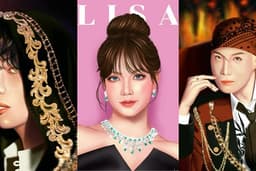 วาดภาพเหมือน Digital paint portrait