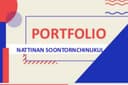 รับออกแบบ Portfolio & Resume