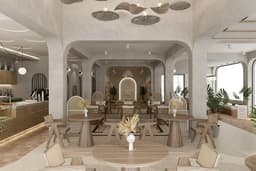 รับออกแบบภายในคาเฟ่ (Cafe & Restaurant) *ขนาดเล็กถึงขนาดกลาง