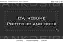 CV, Resume, Portfolio and book