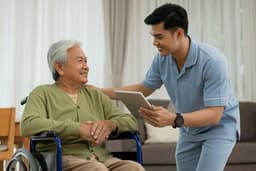 ให้คำปรึกษา ออกแบบCare plan ดูแลสุขภาพจิต-คุณภาพชีวิต ผู้สูงอายุ ผู้พิการ รายบุคคลแบบองค์รวมมืออาชีพ