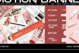 Motion Graphic 2D Banner