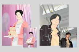 รับวาดภาพ fanart ต่างๆ