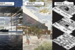 ARCHITECTURE PERSPECTIVE (EXTERIOR & INTERIOR) RENDER & PRESENTATION