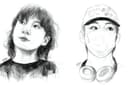 วาดภาพดิจิตอลอาร์ต sketching
