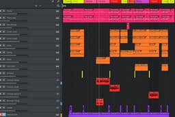 Making Sound data Instrument & Mix mastering