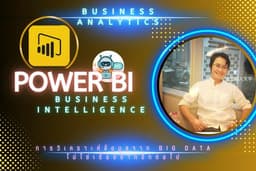 สอนการสร้าง Visualization Data และการวิเคราะห์ข้อมูลจากพื้นฐานถึงขั้นสูง