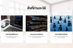 เว็บไซต์บริษัท ห้างร้าน ระบบหลังบ้านเขียนเอง