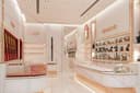 ออกแบบภายในร้านทองในห้างสรรพสินค้า