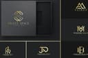 LOGO luxury มินิมอล initials