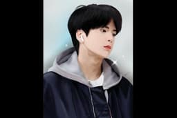 งานวาดภาพ Portrait (สีไม้ และ digital art)