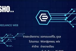 ออกแบบแก้ไขตกแต่งเว็บไซต์