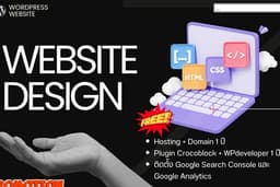 บริการรับทำเว็บไซต์ WordPress + โครงสร้างเว็บไซต์รองรับการทำ SEO