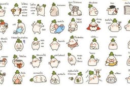 รับวาดภาพการ์ตูน แนวจิบิ แนวพิกเซล(Pixel) ทั้งแบบภาพนิ่งและแบบเคลื่อนไหวเล็กน้อย