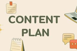 Content Plan
