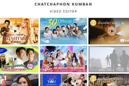 ตัวอย่างงานวีดีโอออนไลน์ประเภทเบื้องหลัง
