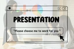 '' PRESENTATION '' in  CANVA