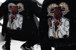 Custom Paint เพ้นท์ เสื้อ jacket