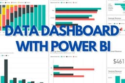 รับทำ Data Visualization with Power BI