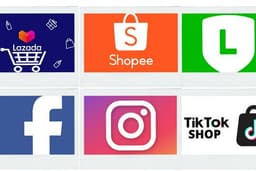 รับดูแลเพจและร้านค้าทุก platform