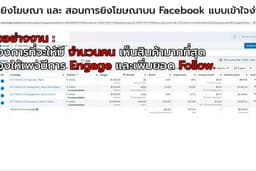 รับยิง Ads บน Facebook / IG / TikTok
