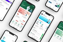 UXUI DESIGN ออกแบบ Mobile Application (IOS, Android) และ Website