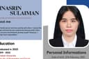 รับจ้างทำ Resume สมัครงาน
