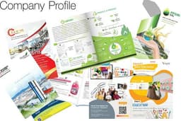 Company Profile ออกแบบโปรไฟล์บริษัท